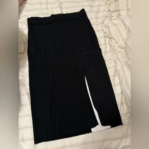 Abercrombie & fitch midi skirt